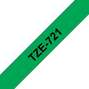 Cinta de rotulación Brother TZE721