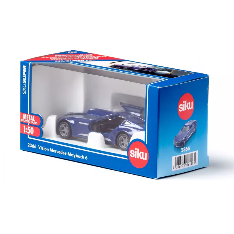 Siku Vision Mercedes-Maybach 6 modelo de supercoche montado 1:50