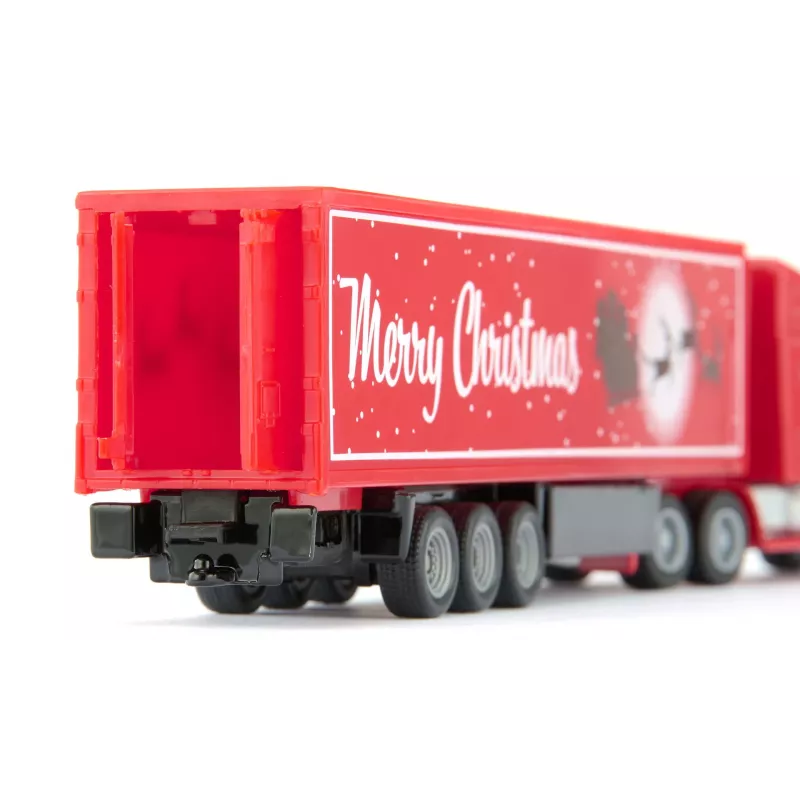 Siku Super Freightliner camión navideño, rojo