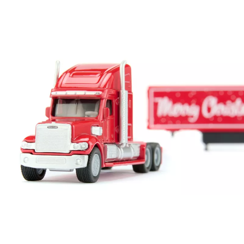Siku Super Freightliner camión navideño, rojo