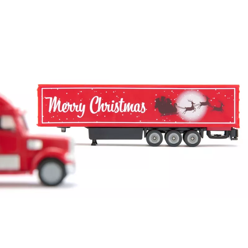 Siku Super Freightliner camión navideño, rojo