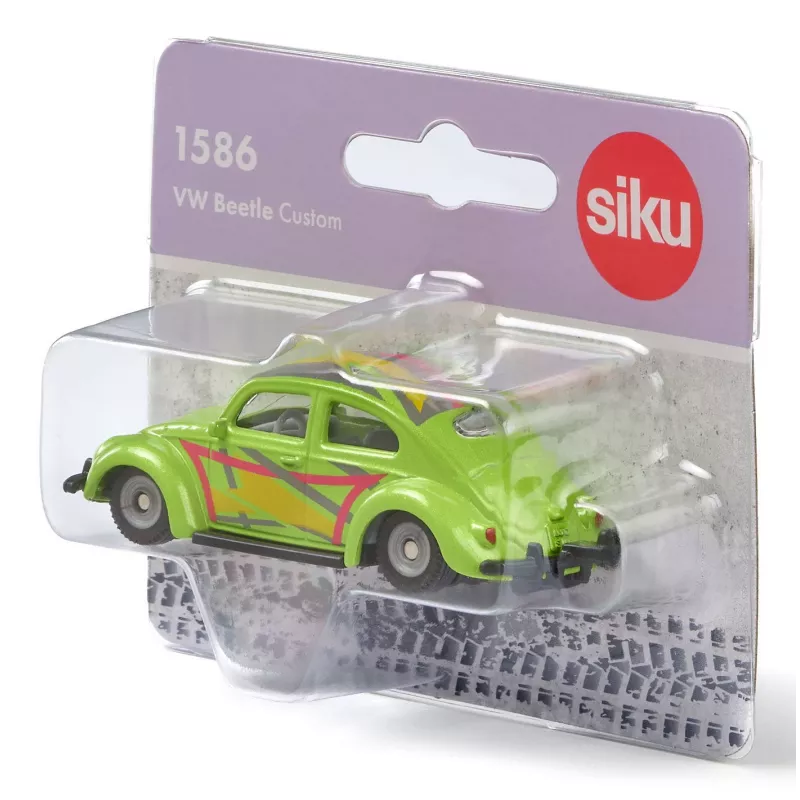 Siku VW Beetle Custom modelo de coche clásico montado