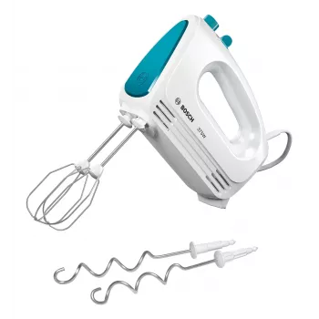 Bosch MFQ2210D batidora de mano 375 W azul, blanco