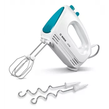 Bosch MFQ2210D batidora de mano 375 W azul, blanco