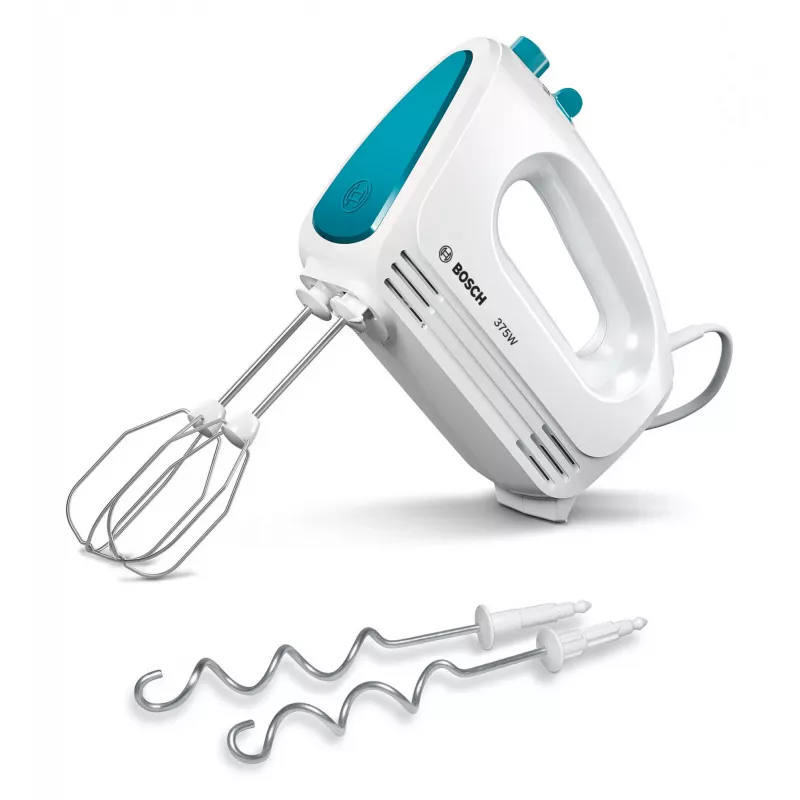 Bosch MFQ2210D batidora de mano 375 W azul, blanco