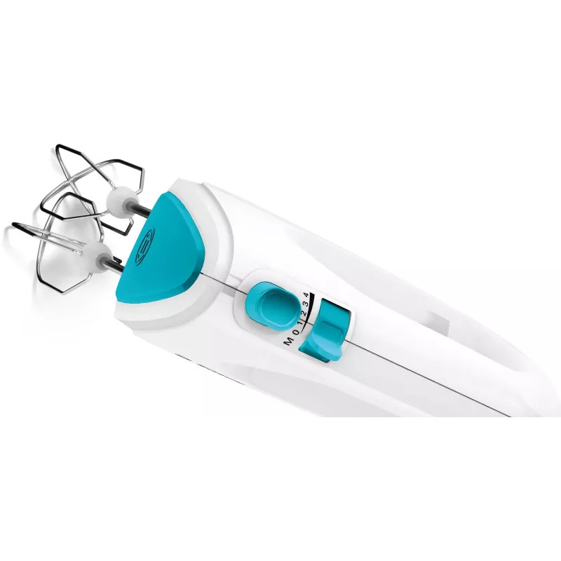 Bosch MFQ2210D batidora de mano 375 W azul, blanco