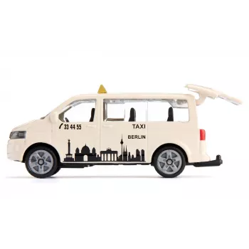 Siku VW T5 Taxi modelo de furgoneta (blíster)