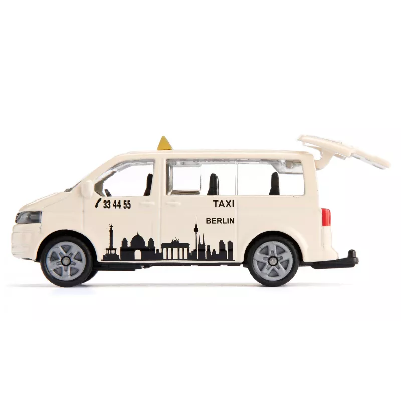Siku VW T5 Taxi modelo de furgoneta (blíster)
