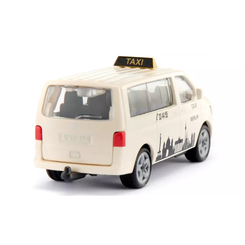 Siku VW T5 Taxi modelo de furgoneta (blíster)