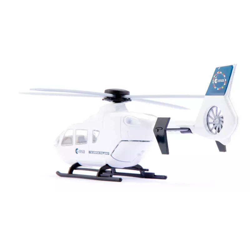 Siku ESA Helicopter modelo de helicóptero montado 1:55