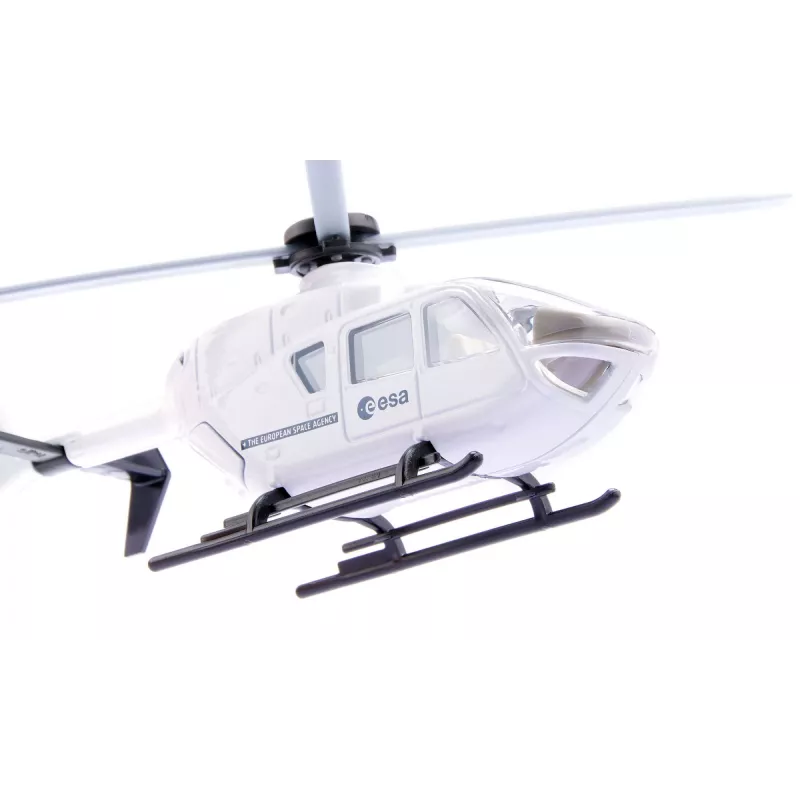 Siku ESA Helicopter modelo de helicóptero montado 1:55