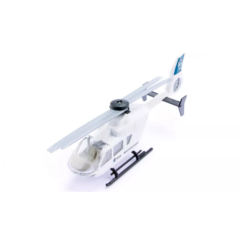 Siku ESA Helicopter modelo de helicóptero montado 1:55