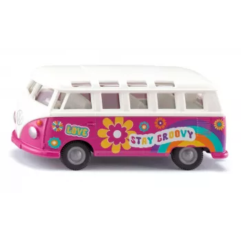 Siku VW T1 Samba modelo de autobús montado 1:50