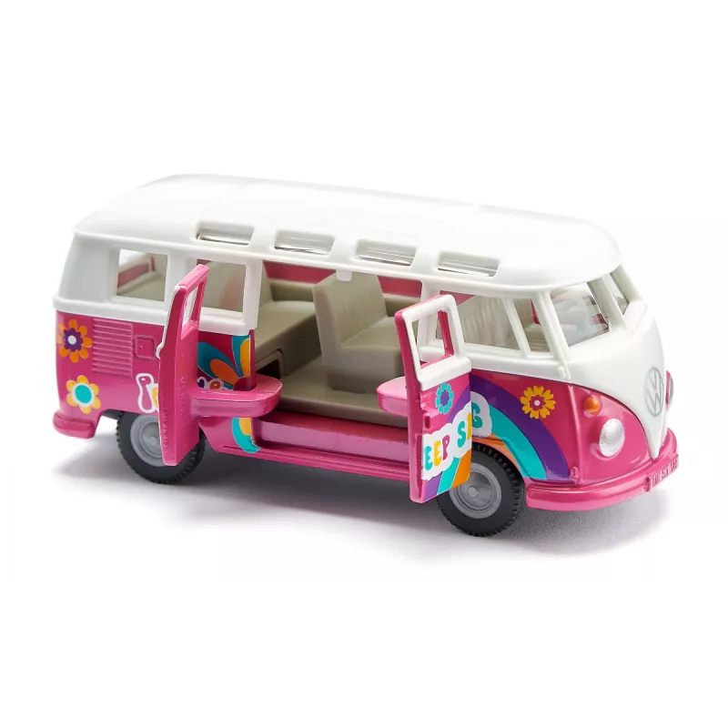 Siku VW T1 Samba modelo de autobús montado 1:50