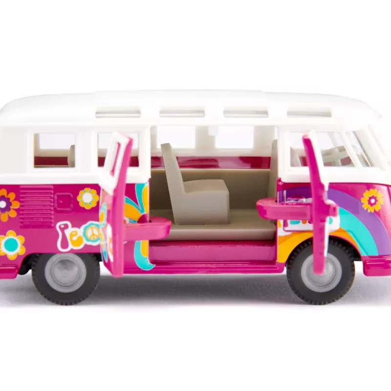 Siku VW T1 Samba modelo de autobús montado 1:50