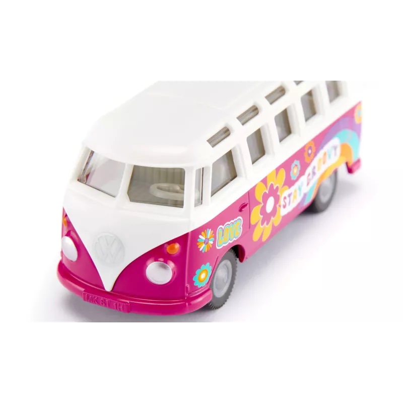 Siku VW T1 Samba modelo de autobús montado 1:50