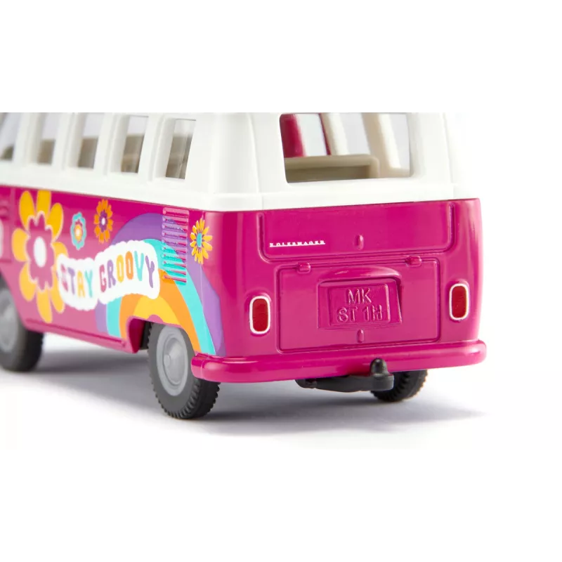 Siku VW T1 Samba modelo de autobús montado 1:50