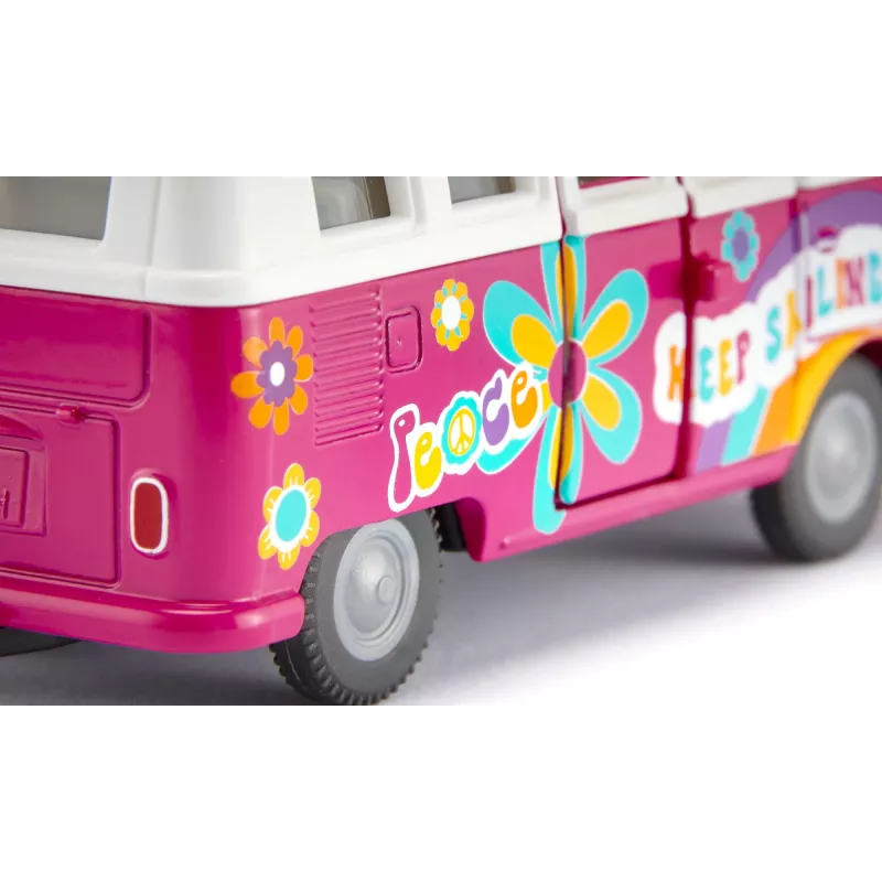 Siku VW T1 Samba modelo de autobús montado 1:50