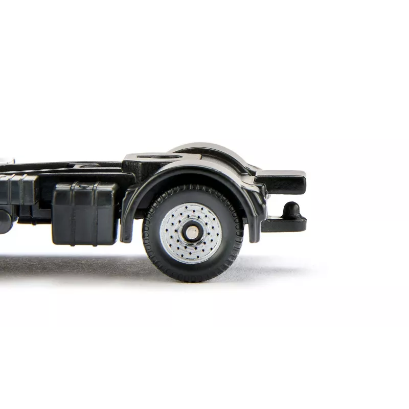 Siku MAN camión con retroexcavadora, modelo de camión/remolque, 1:87, MAN, niño/niña, metal, plástico, azul, amarillo