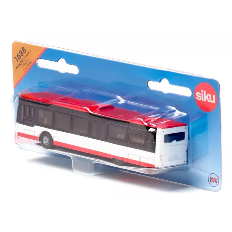 Siku Neoplan Public Bus modelo de autobús montado