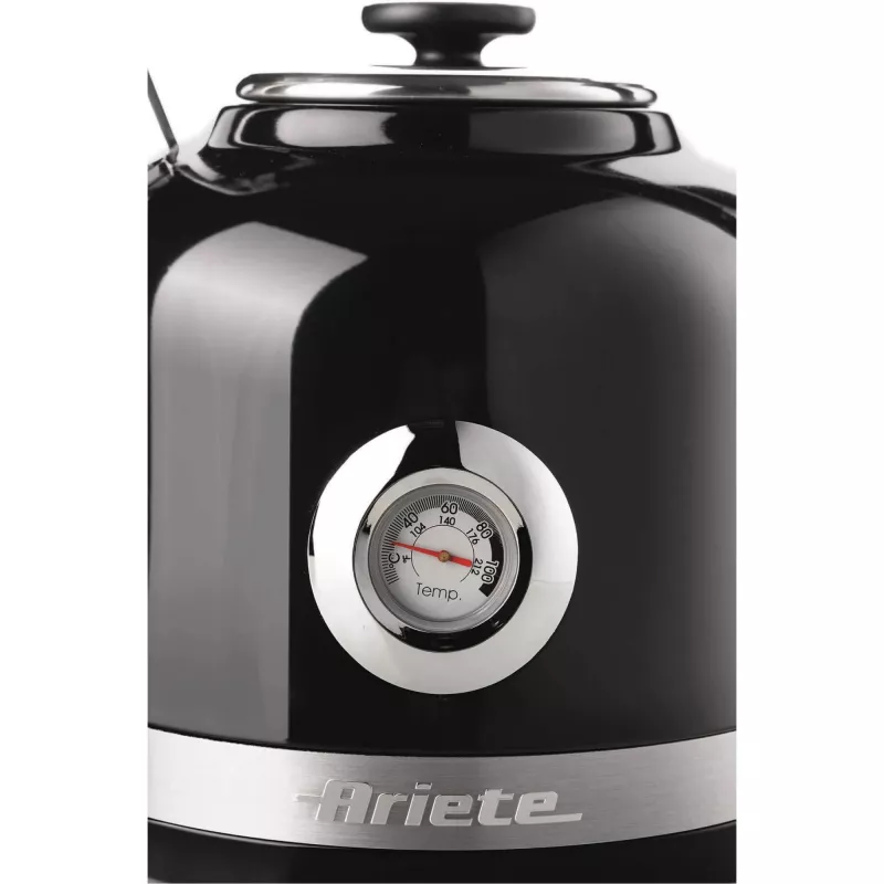 Hervidor eléctrico Ariete 2854/02 1,7 L 2000 W Negro
