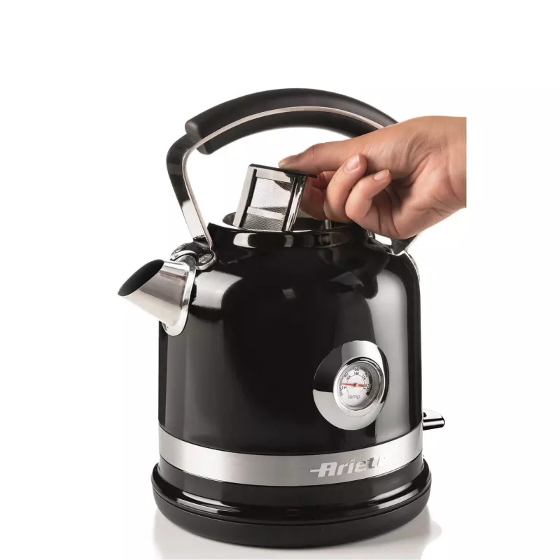 Hervidor eléctrico Ariete 2854/02 1,7 L 2000 W Negro