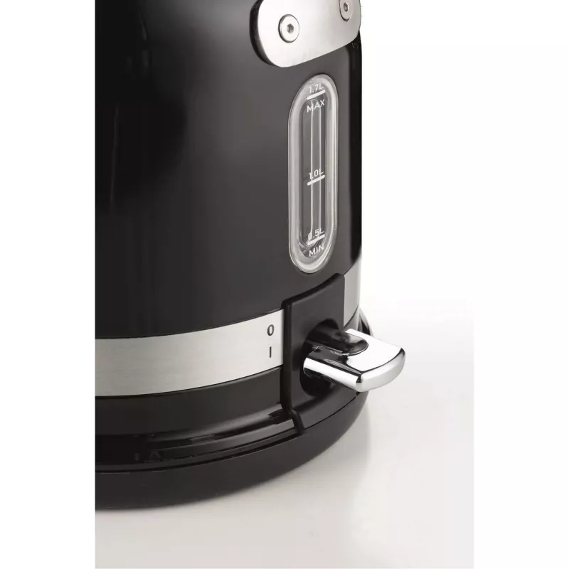 Hervidor eléctrico Ariete 2854/02 1,7 L 2000 W Negro