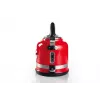Hervidor Ariete 2854 Moderna, 2000 W, capacidad 1,7 l, 360° sin cable, sistema de apagado automático, filtro extraíble, nivel de agua visible, termómetro, rojo