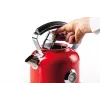 Hervidor Ariete 2854 Moderna, 2000 W, capacidad 1,7 l, 360° sin cable, sistema de apagado automático, filtro extraíble, nivel de agua visible, termómetro, rojo