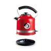Hervidor Ariete 2854 Moderna, 2000 W, capacidad 1,7 l, 360° sin cable, sistema de apagado automático, filtro extraíble, nivel de agua visible, termómetro, rojo