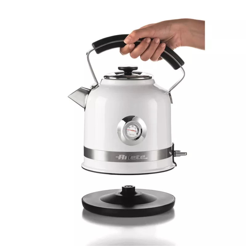 Hervidor eléctrico Ariete 2854/01 1,7 L 2000 W Blanco
