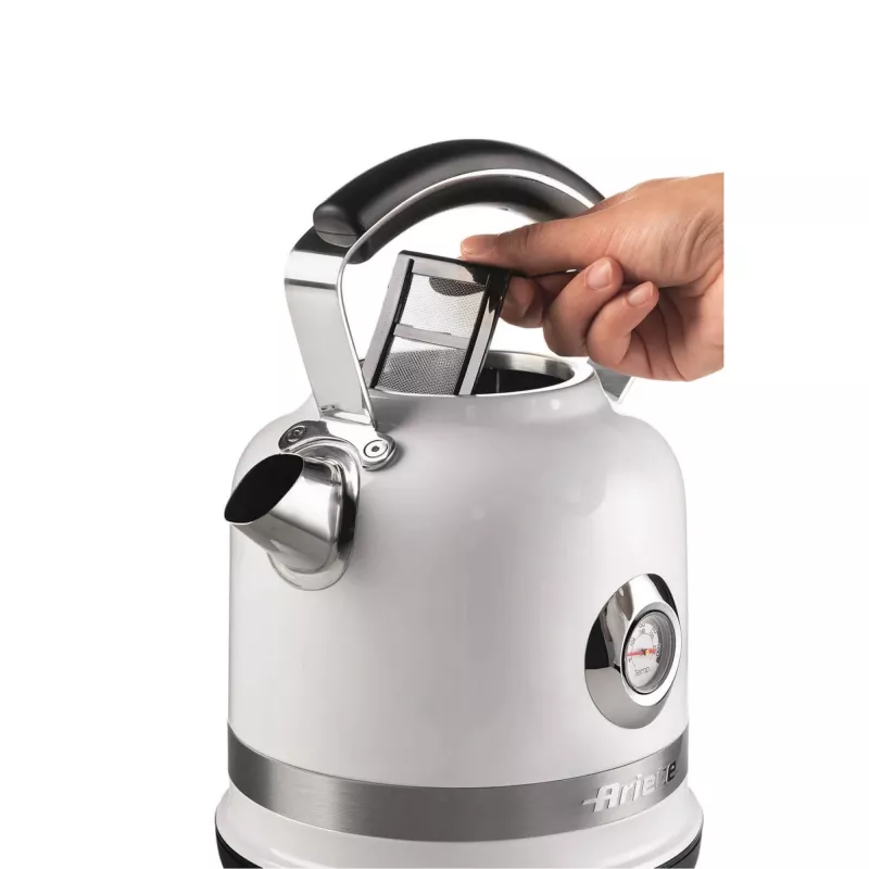 Hervidor eléctrico Ariete 2854/01 1,7 L 2000 W Blanco
