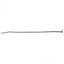 Bridas fischer UBN 4,8 x 370 mm nailon negro, longitud 370 mm, anchura 4,8 mm