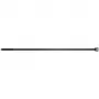 Bridas FISCHER 69367, nailon negro, 250 mm × 4,8 mm, pack de 100 uds.