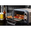 Horno eléctrico Ariete 3919 Vintage, 800 W, capacidad 10 l, doble cristal, retro, azul