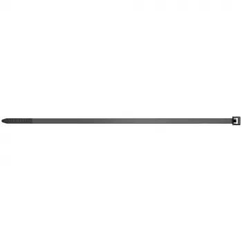 Bridas FISCHER 69374, nailon negro, 450 mm × 7,6 mm, 100 uds.