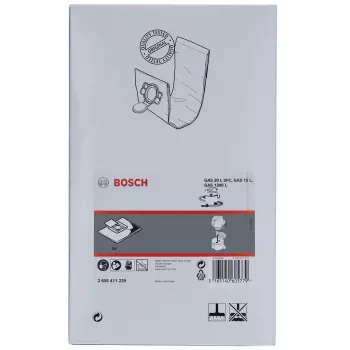 Accesorio de aspirador Bosch 2 605 411 229 bolsas