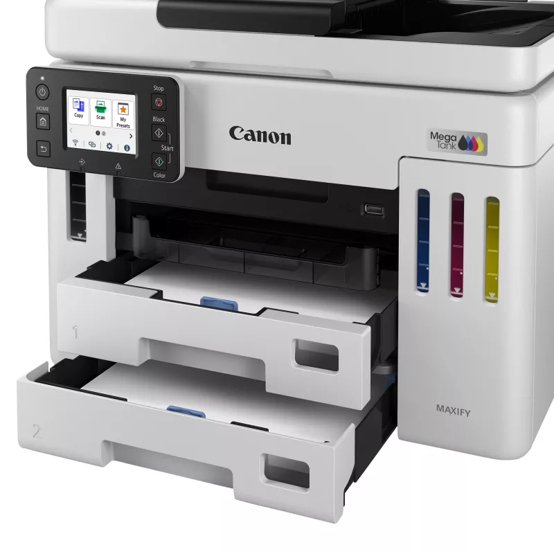 Canon MAXIFY GX7150 Inyección de tinta A4 600 x 1200 DPI Wi-Fi