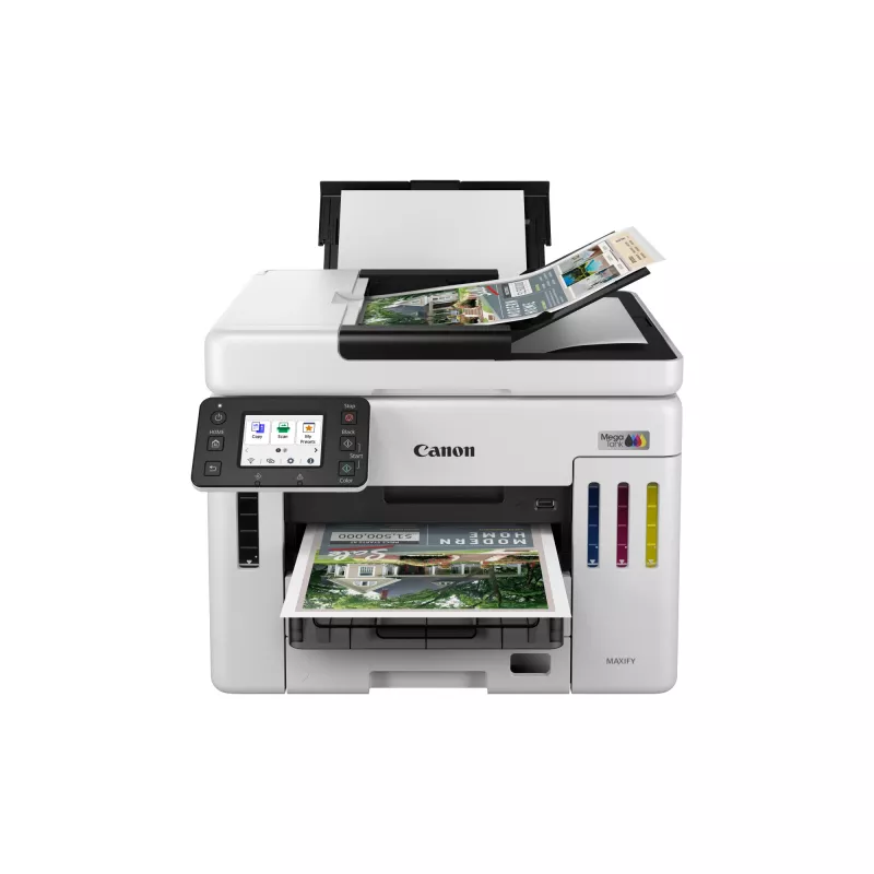 Canon MAXIFY GX7150 Inyección de tinta A4 600 x 1200 DPI Wi-Fi