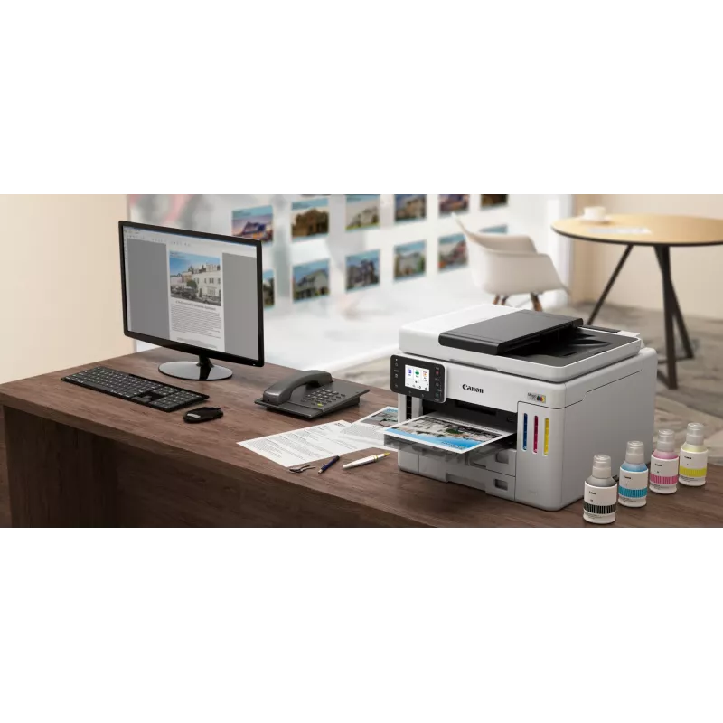 Canon MAXIFY GX7150 Inyección de tinta A4 600 x 1200 DPI Wi-Fi