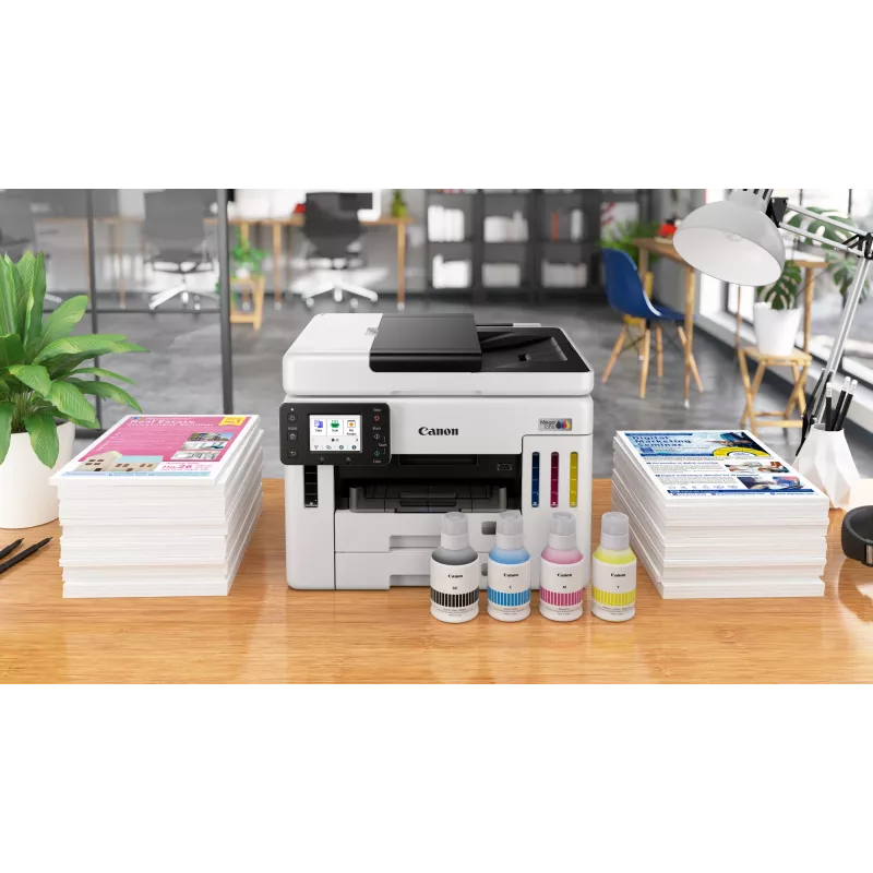 Canon MAXIFY GX7150 Inyección de tinta A4 600 x 1200 DPI Wi-Fi