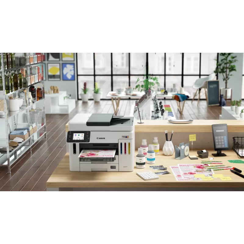 Canon MAXIFY GX7150 Inyección de tinta A4 600 x 1200 DPI Wi-Fi