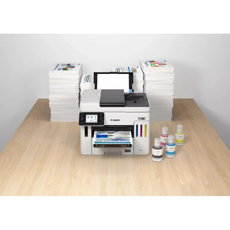 Canon MAXIFY GX7150 Inyección de tinta A4 600 x 1200 DPI Wi-Fi
