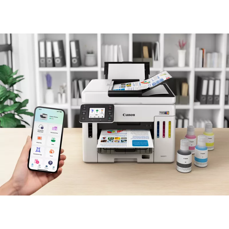 Canon MAXIFY GX7150 Inyección de tinta A4 600 x 1200 DPI Wi-Fi