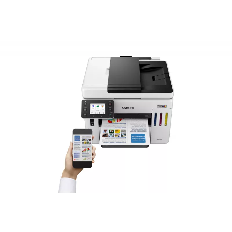 Canon MAXIFY GX7150 Inyección de tinta A4 600 x 1200 DPI Wi-Fi