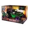 Monster Jam, vehículo teledirigido oficial Smash & Bash Grave Digger para interior y exterior, monster truck reparable a escala 1:15, juguete para niños y niñas a partir de 4 años