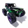 Monster Jam, vehículo teledirigido oficial Smash & Bash Grave Digger para interior y exterior, monster truck reparable a escala 1:15, juguete para niños y niñas a partir de 4 años