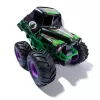 Monster Jam, vehículo teledirigido oficial Smash & Bash Grave Digger para interior y exterior, monster truck reparable a escala 1:15, juguete para niños y niñas a partir de 4 años
