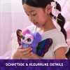 Hatchimals Bloomables de , Puppyfly Juguete interactivo sorpresa y flor con revelación y transformación repetibles, más de 100 sonidos y reacciones (estilos variados), juguete infantil para niñas y niños
