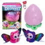 Hatchimals Bloomables by , Kittyfly Juguete sorpresa, peluche interactivo con doble revelación repetible, más de 100 sonidos y reacciones para juego de rol (estilos variados), mascotas electrónicas para niños a partir de 5 años